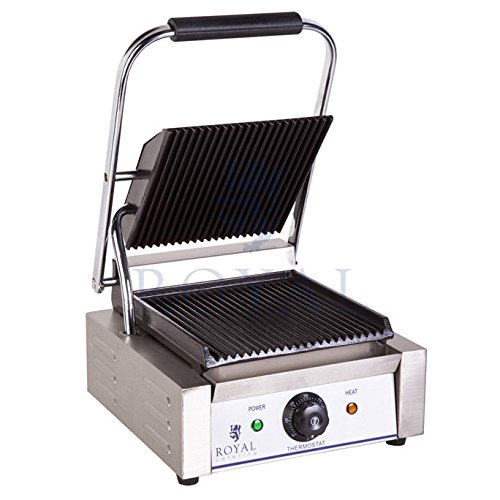 Piastra Professionale In Ghisa Per Panini-Macchine Del Gusto - Foto 5