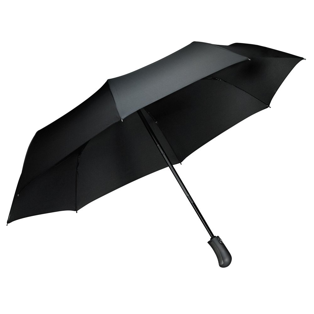 Premium Unisex Mini ombrello Nero-Nuovo-Grande Qualità!