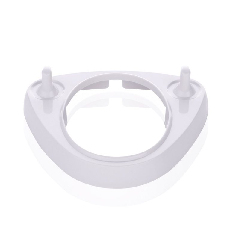 Portaspazzolino Da Parete Senza Fori - 2 Pezzi, Ventose, In Plastica Trasparente, Con Fori Di Drenaggio, Per Bagno