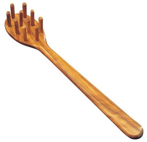 3 Pezzi Cucchiaini In Legno Lunghi 9.25'' - Per Cucina, Mescolare E Servire, Anti Graffio - Foto 2