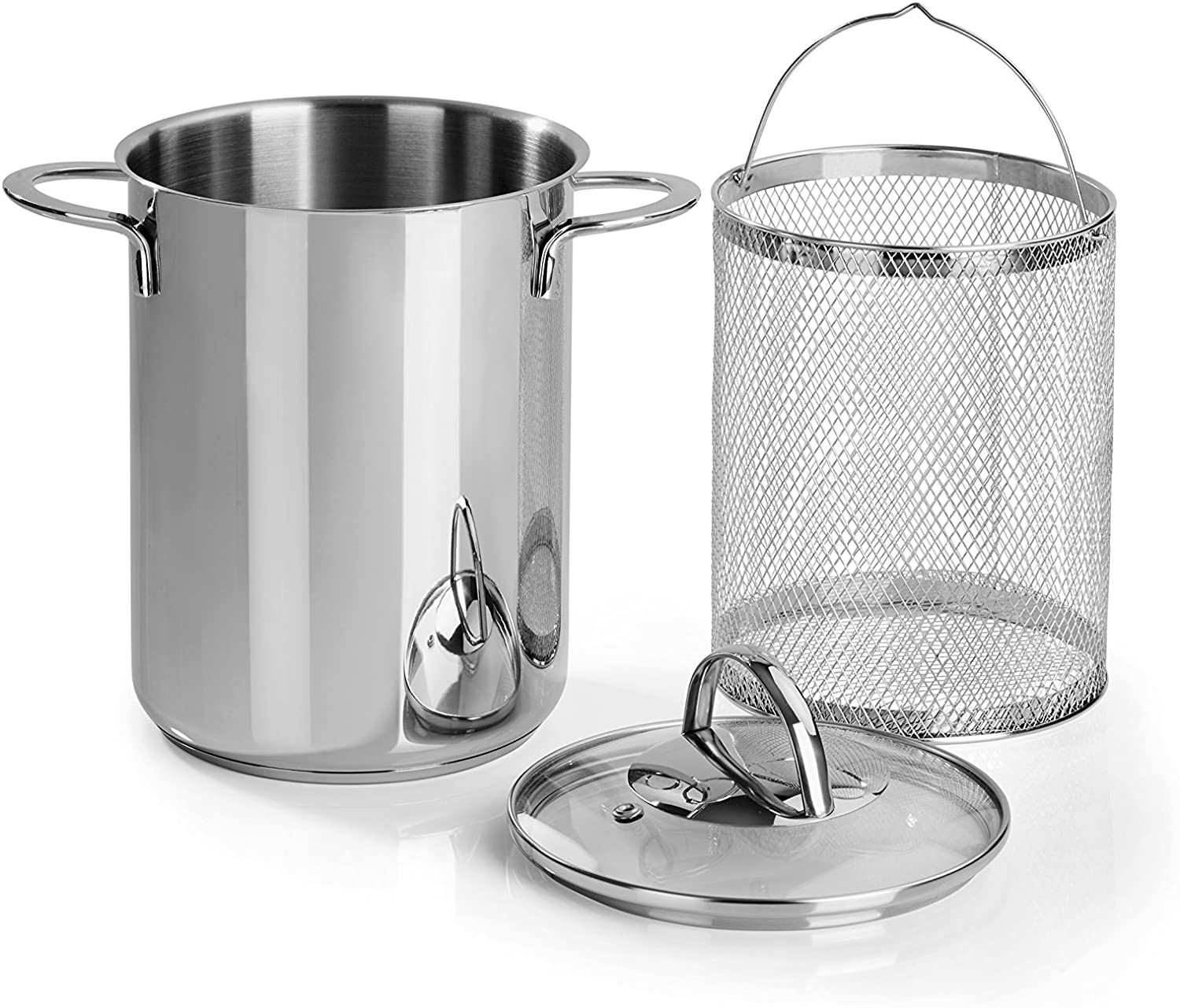 Pentola Per Asparagi R&ouml;mertopf In Ceramica - 30cm Per Cottura Lenta Di Verdure, Pesce E Pollame