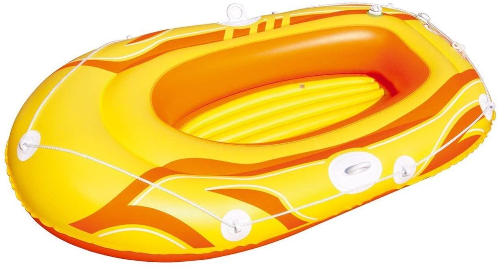 Gommone da Rafting (Non Galleggiante) con Personaggi Ho